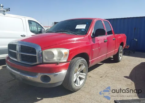 2007 Dodge Ram 1500 Slt z USA, uszkodzony, nr VIN 1D7HA18P17S217682